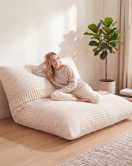 GIANTEX 3-in-1 Large Bean Bag Chair