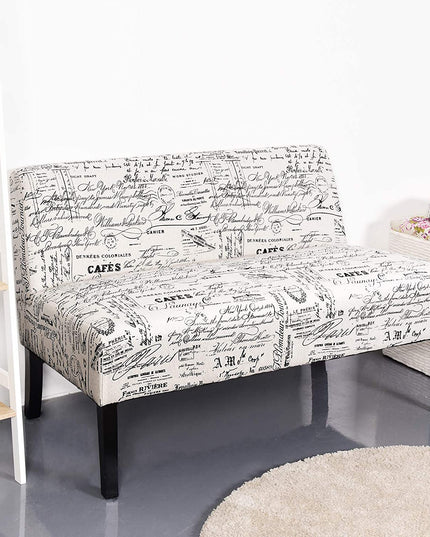 Armless Loveseat Sofa Modern Sofa Chair - Giantexus