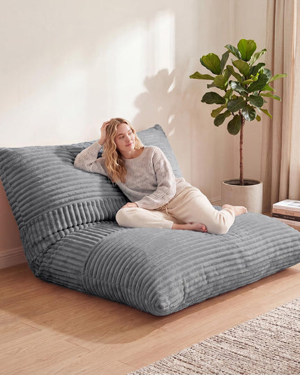 GIANTEX 3-in-1 Large Bean Bag Chair