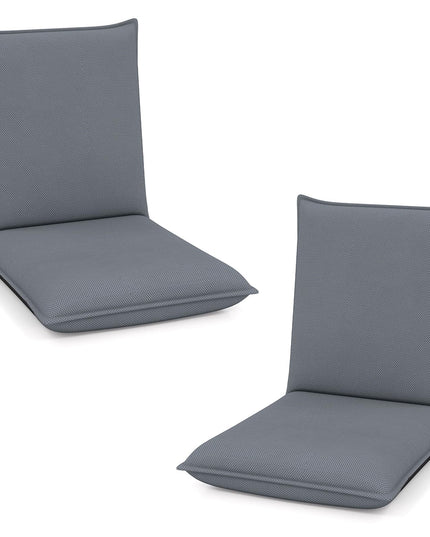 Fauteuil de sol réglable en maille