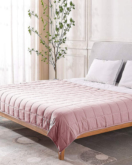 Weighted Blanket with Duvet Covers - Giantex