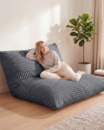 GIANTEX 3-in-1 Large Bean Bag Chair