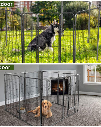 Giantex 16 Panel, 48 Inch Pet Playpen
