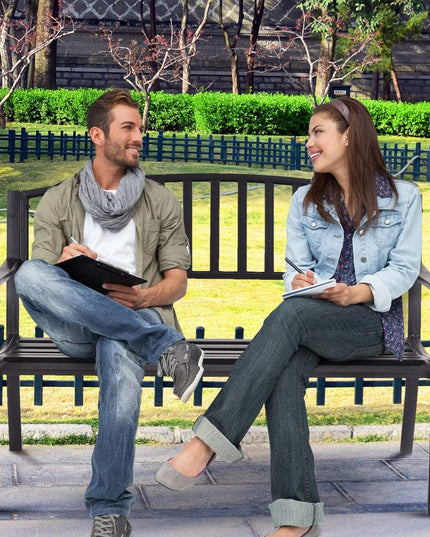 Giantex 50" Patio Garden Bench