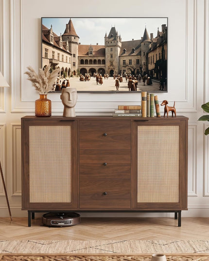 Giantex 47.5" Sideboard Buffet Cabinet with Storage