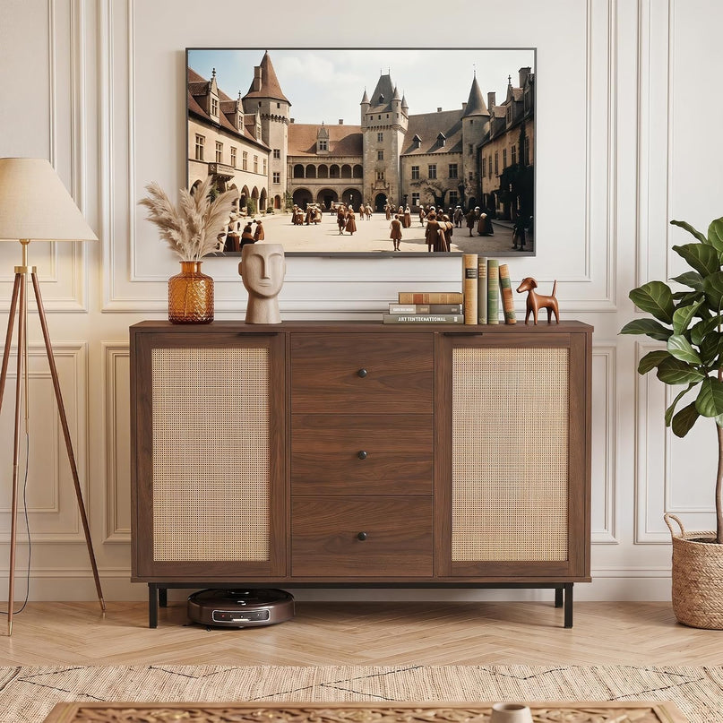 Giantex 47.5" Sideboard Buffet Cabinet with Storage