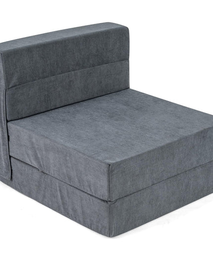 Giantex 4-in-1 Folding Sofa Bed Convertible Sleeper Chair for Adults