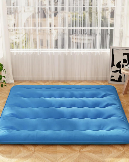 Giantex Japanese Floor Mattress, 4 Inch Futon Mattress with Washable Cover & Storage Bag