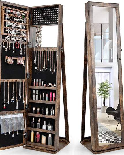 CHARMAID | Standing Jewelry Armoire
