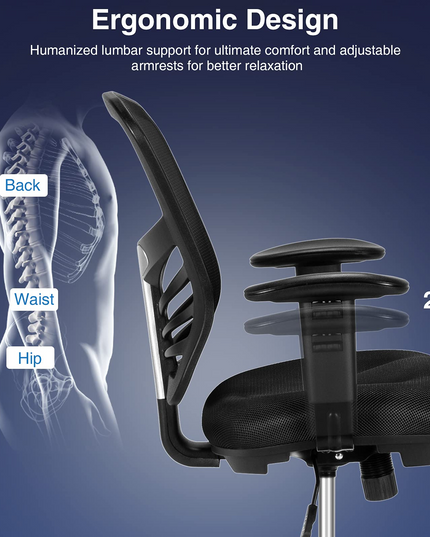 Giantex Mesh Drafting Chair, Standing Desk Chair