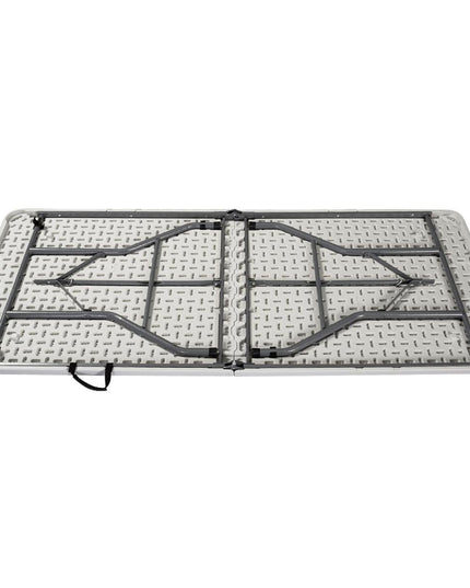 Giantex Folding Table, Off White