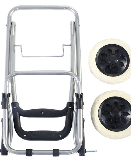 Shopping Cart Trolley Grocery Carts Heavy Duty with Wheels