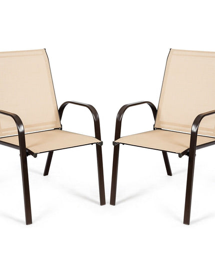 Giantex 4 Piece Patio Chairs
