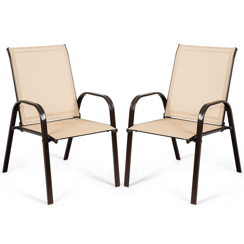Giantex 4 Piece Patio Chairs
