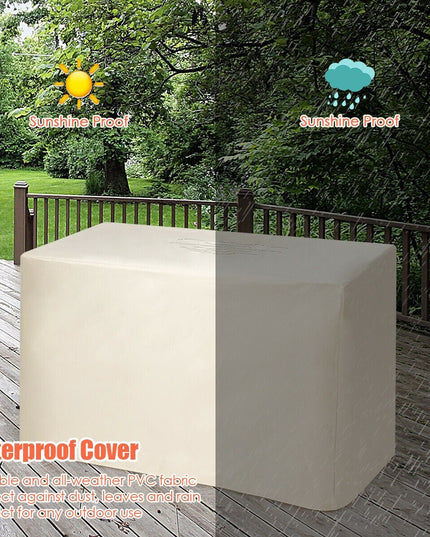 Propane Fire Pit Table, 42 Inch 60,000 BTU Rectangular Gas Fire Pit Table
