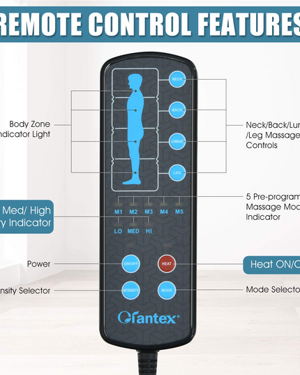 Giantex Full Body Massage Mat