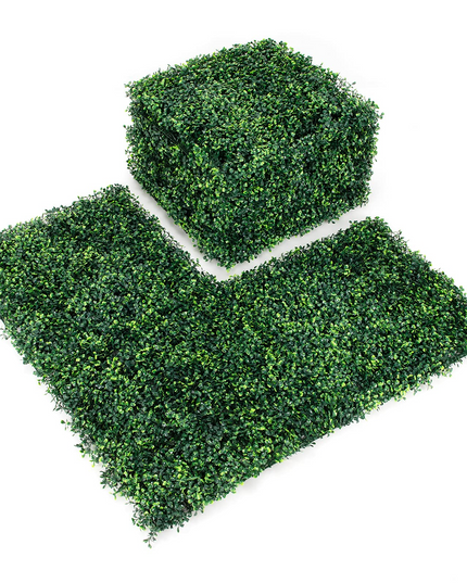 Giantex 12PCS 20x20inch Artificial Boxwood Panels