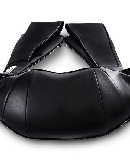 Giantex Shiatsu Neck Back Massager with Heat, Electric 3D Kneading Massage Pillow