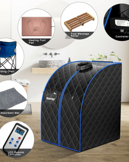 Portable Sauna Infrared Personal Home Spa