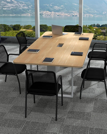 Giantex Office Guest Chair, Waiting Room Chairs with Mesh Back