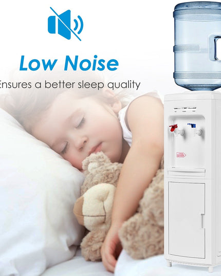 Top Loading Water Cooler Dispenser - Giantex