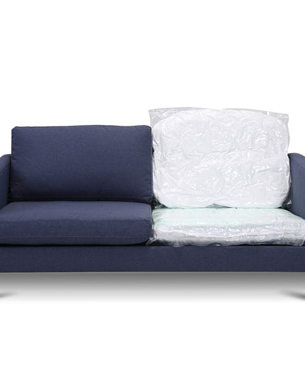 Giantex Modern Upholstered Accent Sofa, Fabric Futon Sofa Bed