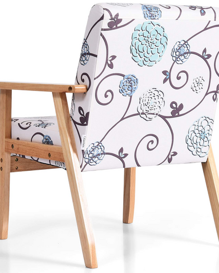 Giantex Decorative Retro Accent Chairs for Living Room