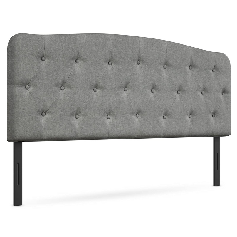 Giantex Upholstered Headboard, Button Tufted Headboard