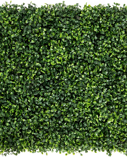 Giantex 12PCS 20x20inch Artificial Boxwood Panels Garden Privacy Fence Screen