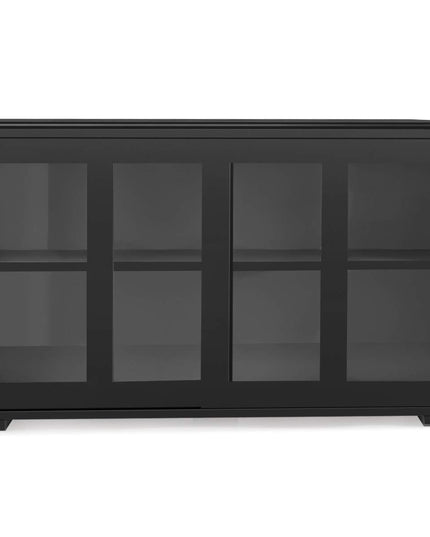 Giantex Buffet Sideboard, Wood Credenza with Sliding Doors