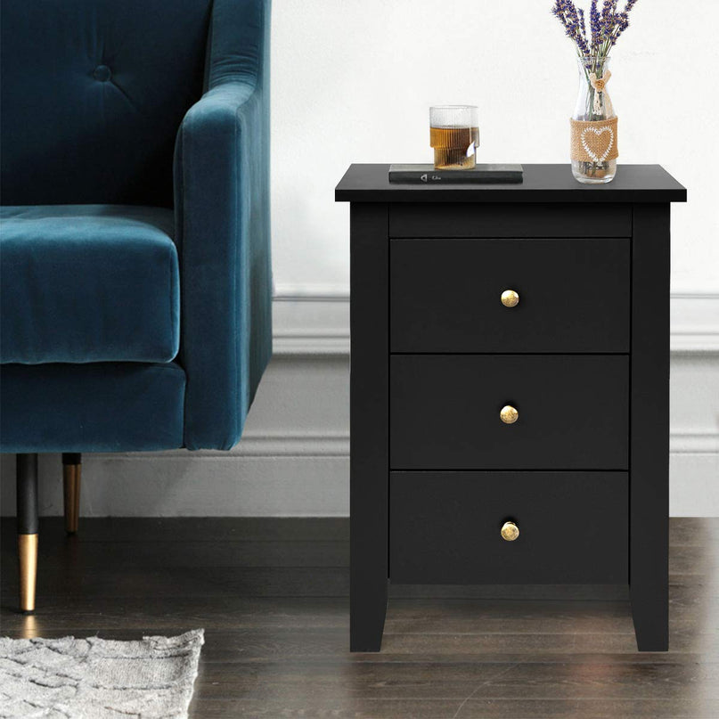 Suitable for Bedroom Bedsides Table Accent Table End Table