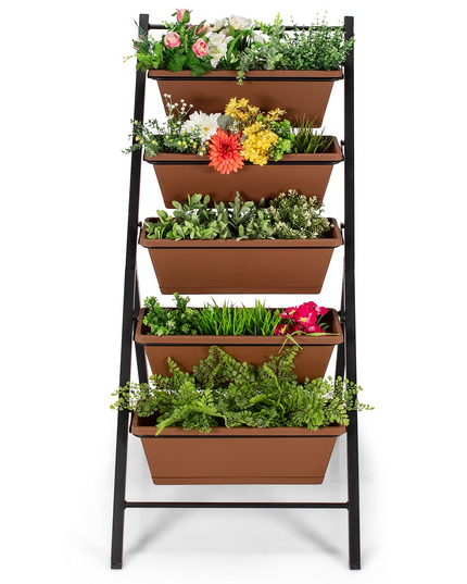 Elevated Garden Beds with Water Drainage Hole