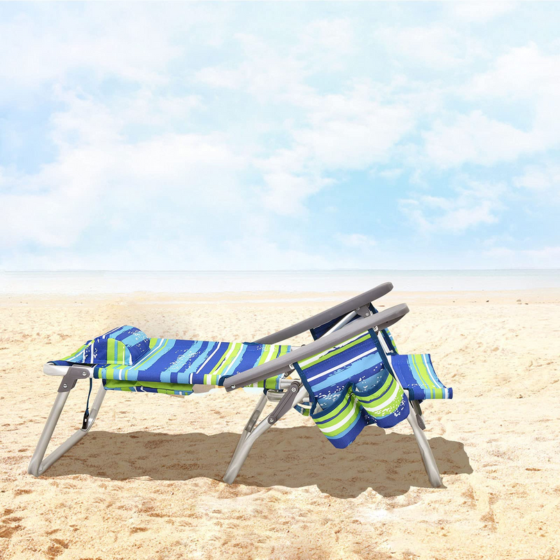 Giantex Beach Chair 2-Pack Sling Camping Chair
