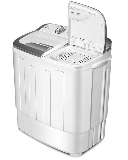 Portable Twin Tub Mini Clothes Washer Machine for Apartment