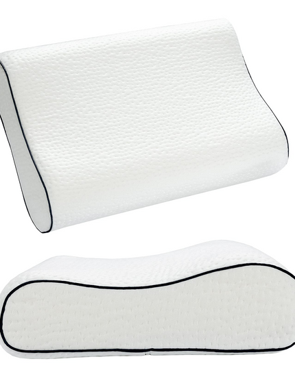 Giantex Memory Foam Pillow, Ergonomic Cervical Support Sleeping Pillow for Neck & Shoulder Relieve
