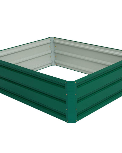 Dark Green Patio Raised Garden Bed (40" L x 32" W x 12" H)