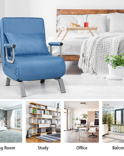 Giantex Convertible Sofa Bed Sleeper Chair