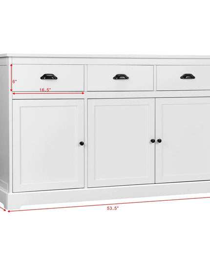 Giantex Sideboard Buffet Server Storage Cabinet Console Table