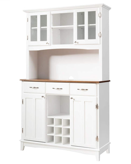 Giantex Buffet Hutch Cabinet, Kitchen Hutch Sideboard