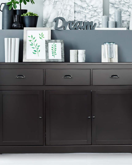 Giantex Sideboard Buffet Server Storage Cabinet Console Table