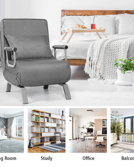 Giantex Convertible Sofa Bed Sleeper Chair