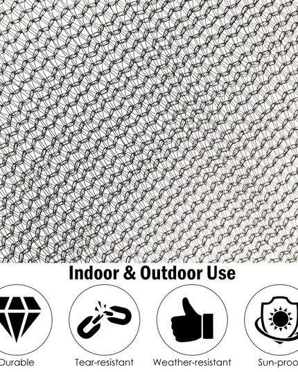 Giantex Trampoline Enclosure Net