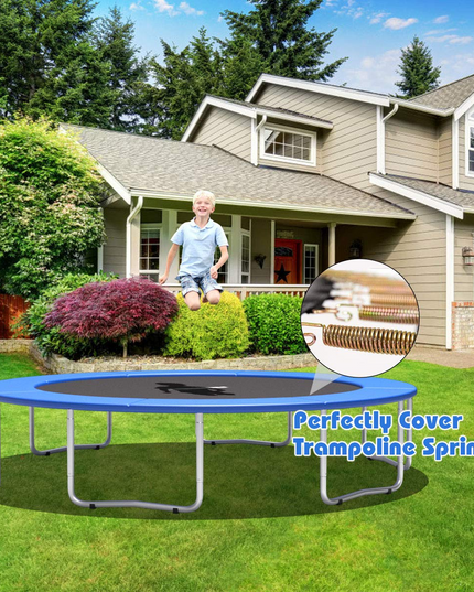 Giantex Trampoline Pad, 8ft 10ft 12ft 14ft 15ft 16ft Trampoline Replacement Safety Pad