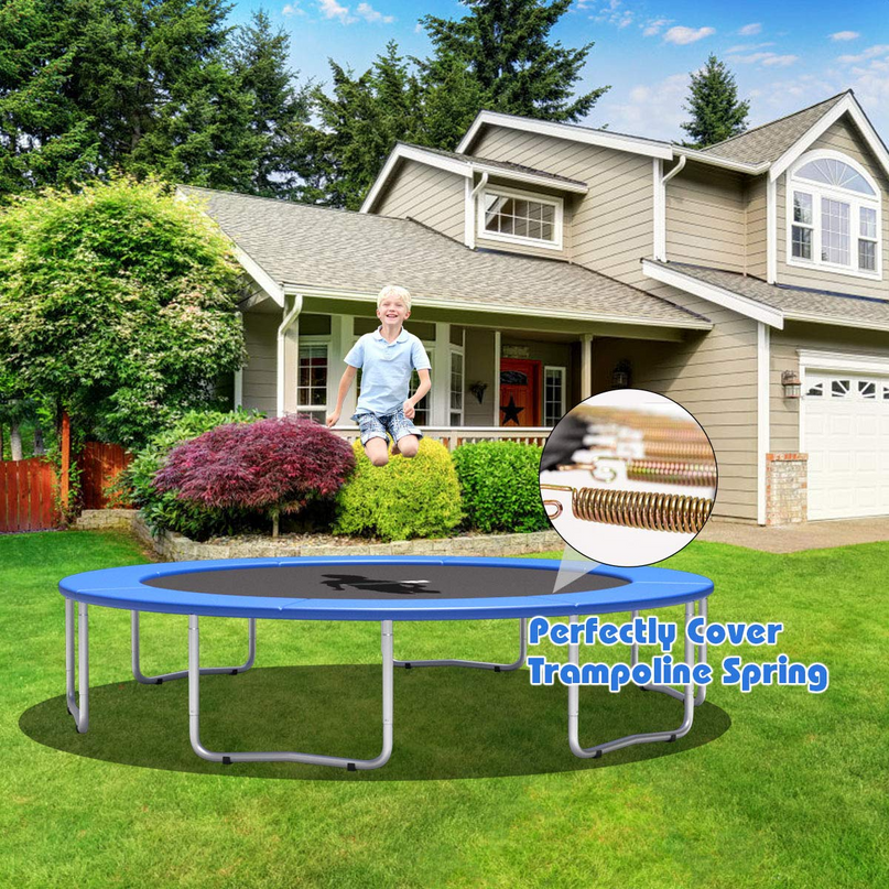 Giantex Trampoline Pad, 8ft 10ft 12ft 14ft 15ft 16ft Trampoline Replacement Safety Pad