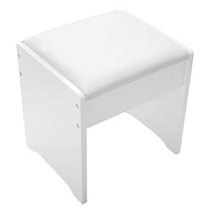 Giantex Makeup Dressing Table Writing Desk with 2 Drawers & 3 Removable Organizers