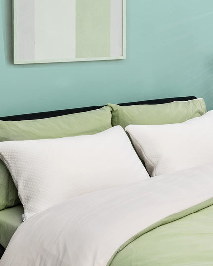 Giantex 2 Pack Shredded Memory Foam Pillows