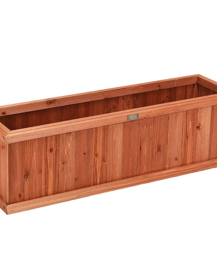 Raised Garden Flower or Vegetable Planter - Giantex