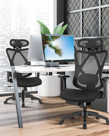 Giantex Ergonomic Office Chair with Adjustable Lumbar Support