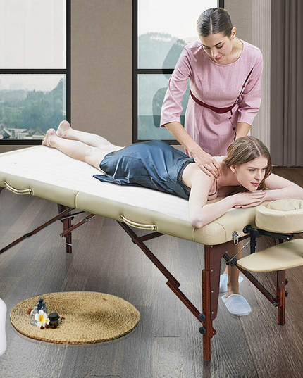 Giantex Standard Massage Table Warmer, Spa Table Heating Pad with Three Heat Settings