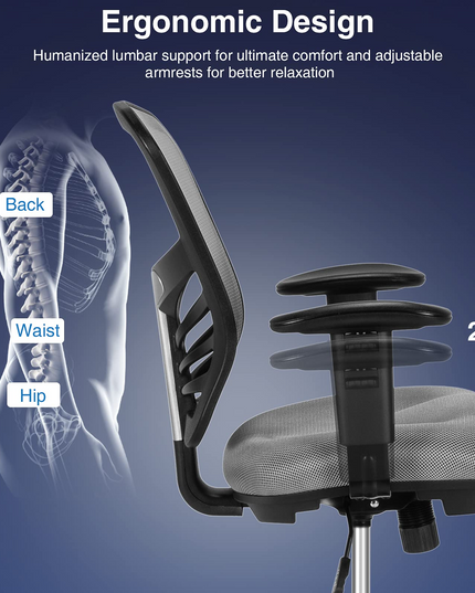 Giantex Mesh Drafting Chair, Standing Desk Chair